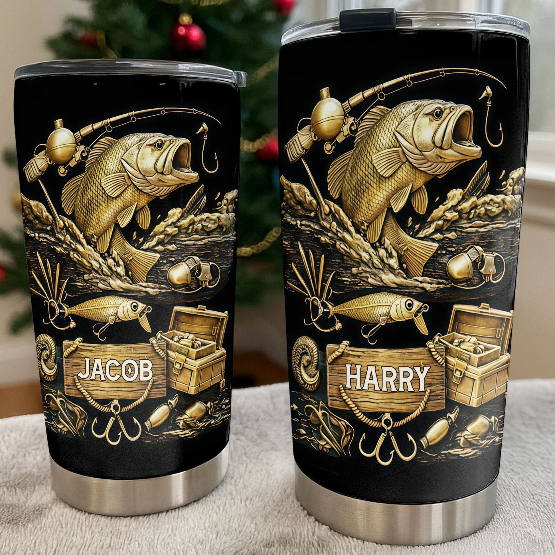 To My Beloved, Your Passion Inspires Fish And Fishing Gear Design