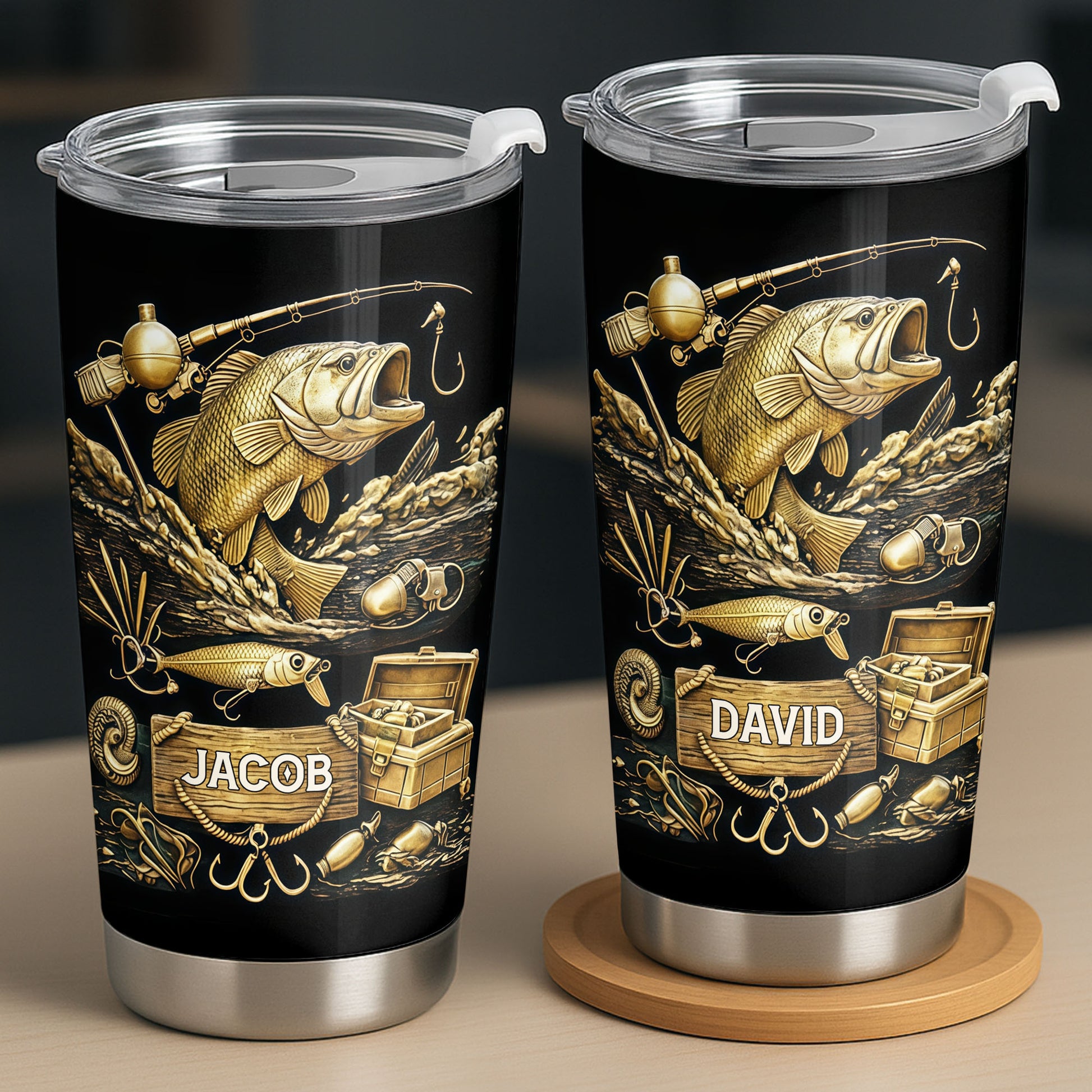 To My Beloved, Your Passion Inspires Fish And Fishing Gear Design