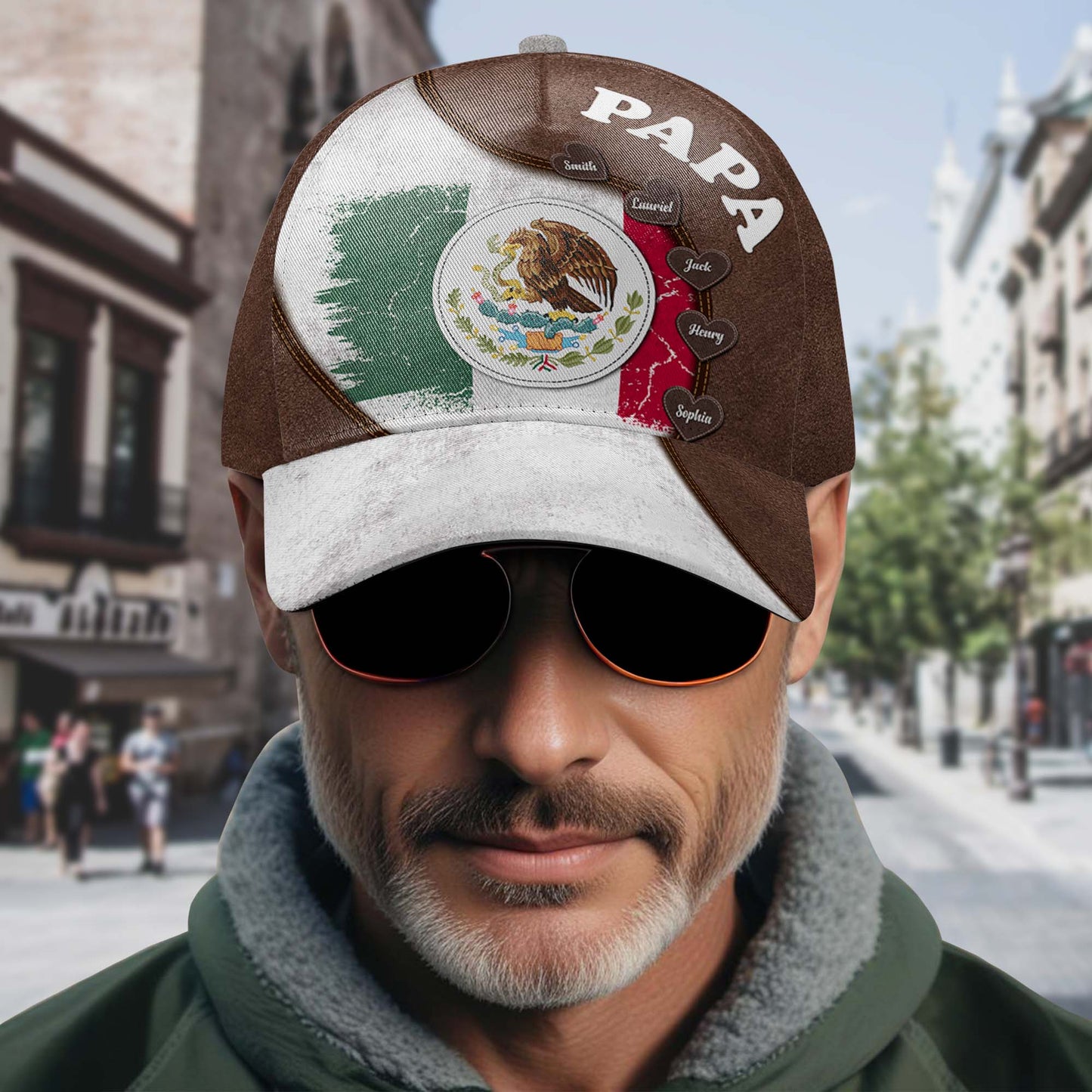 The Mexican Sweethearts - Personalized Custom Hat, All Over Print Baseball Cap - FM003_BAC