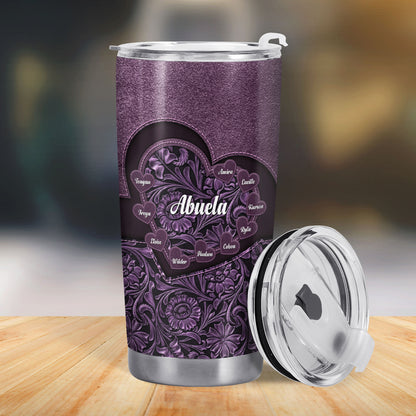 Pequeños amores - Vaso de acero inoxidable personalizado de 20 oz y 30 oz - FM003_TB