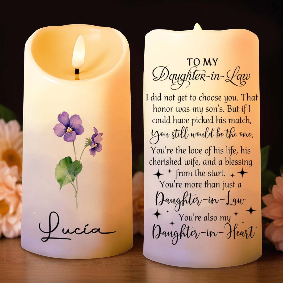 Lighting Memories That Last Forever Candle