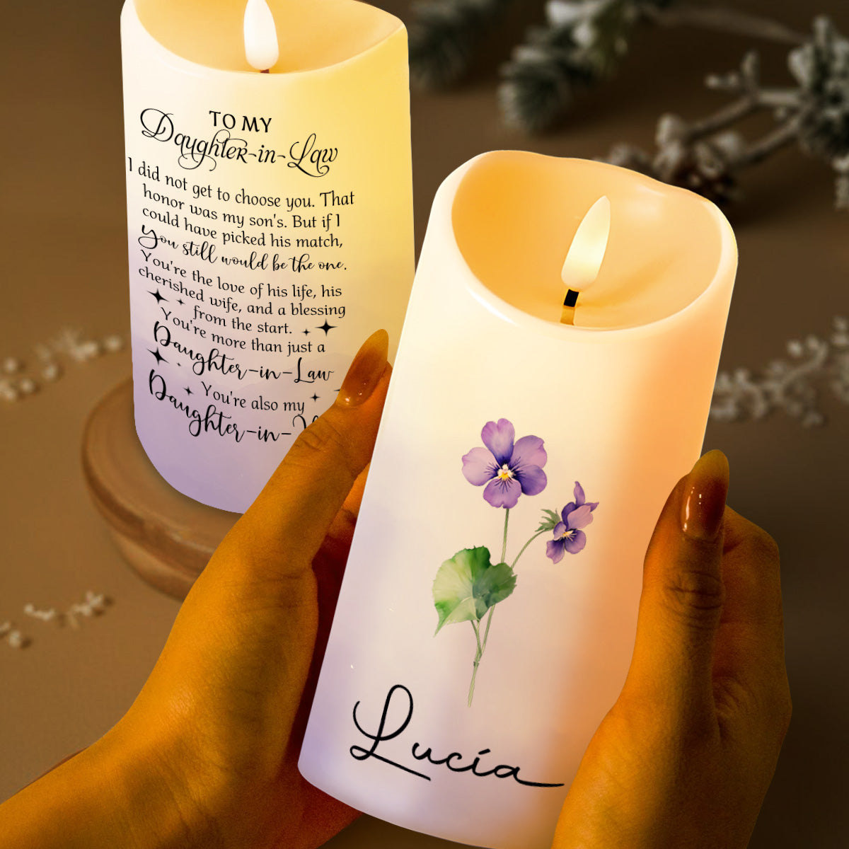 Lighting Memories That Last Forever Candle