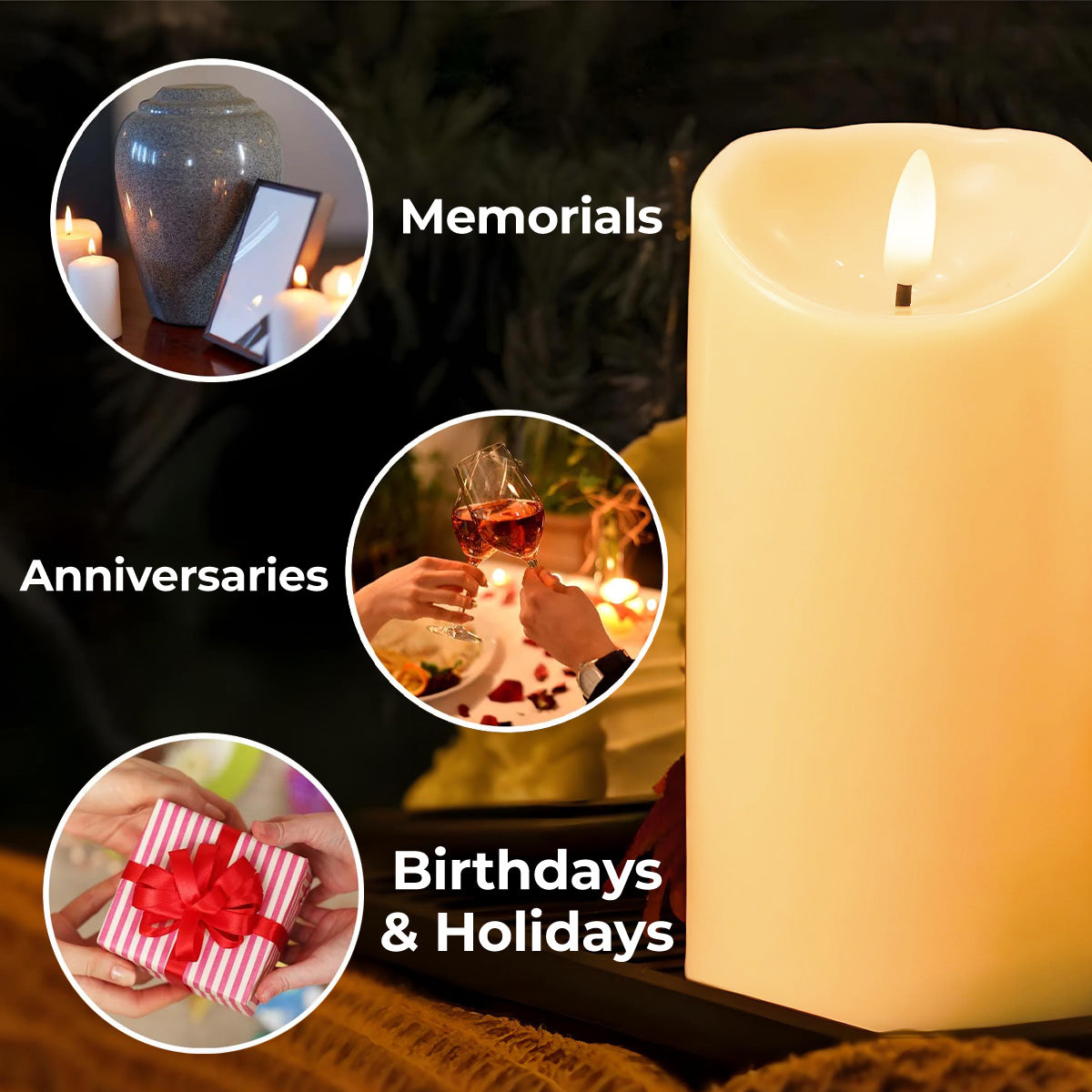 Lighting Memories That Last Forever Candle