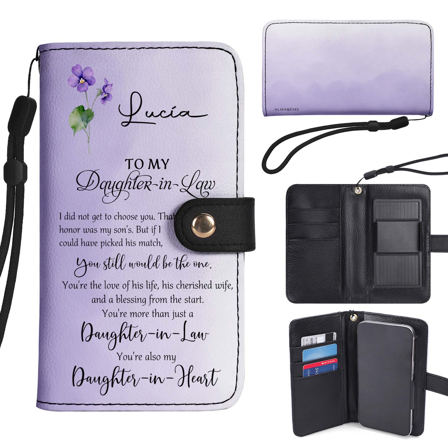 Carry Your Memories With Love Wallet