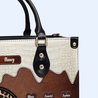 Glamma - Personalized Custom Leather Handbag - FM020_HB