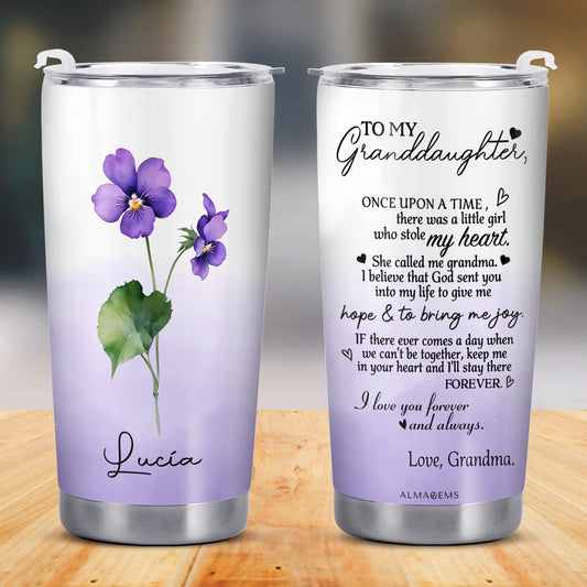 Once Upon A Time - Personalized Custom Stainless Steel Tumbler 20oz 30oz - FM028_TB