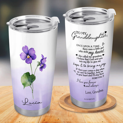 Once Upon A Time - Vaso de acero inoxidable personalizado de 20 oz y 30 oz - FM028_TB