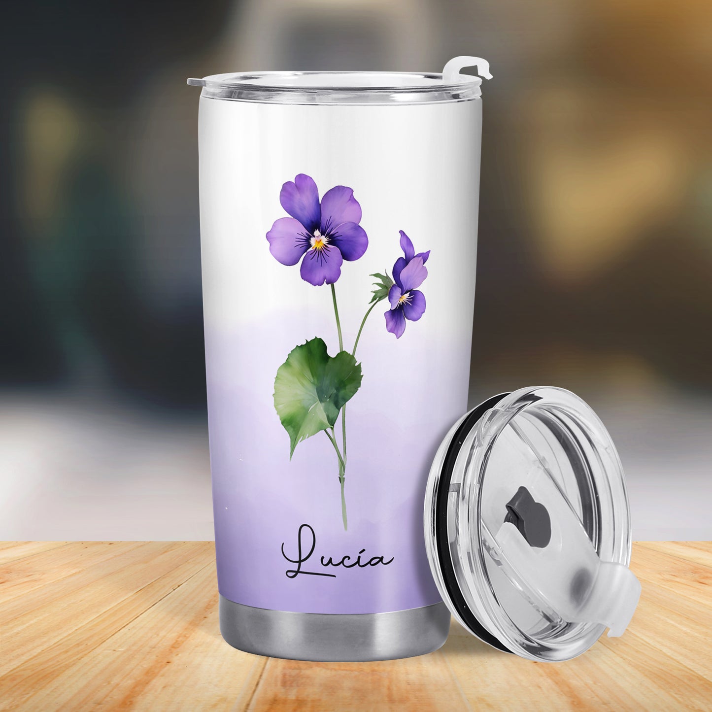 Once Upon A Time - Vaso de acero inoxidable personalizado de 20 oz y 30 oz - FM028_TB