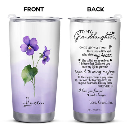 Once Upon A Time - Personalized Custom Stainless Steel Tumbler 20oz 30oz - FM028_TB