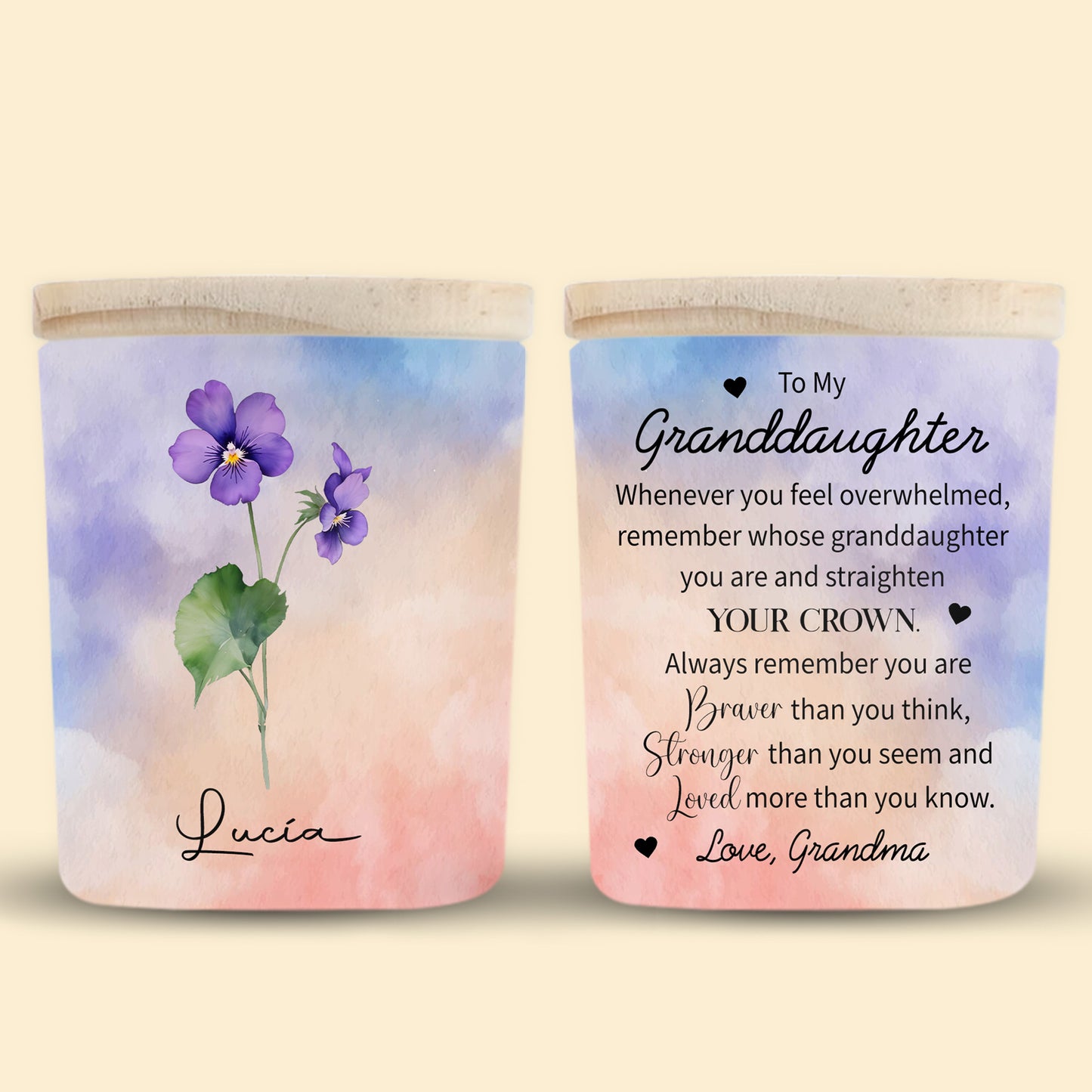 To My Granddaughter, Remember Your Strength And Love