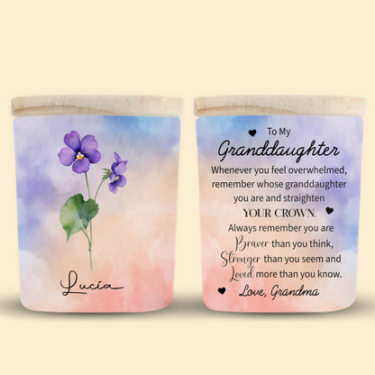 To My Granddaughter, Remember Your Strength And Love