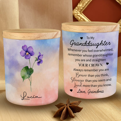 To My Granddaughter, Remember Your Strength And Love