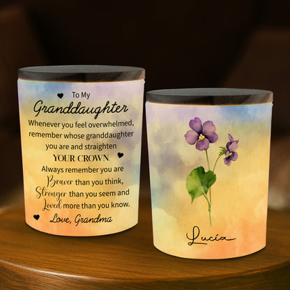 To My Granddaughter, Remember Your Strength And Love