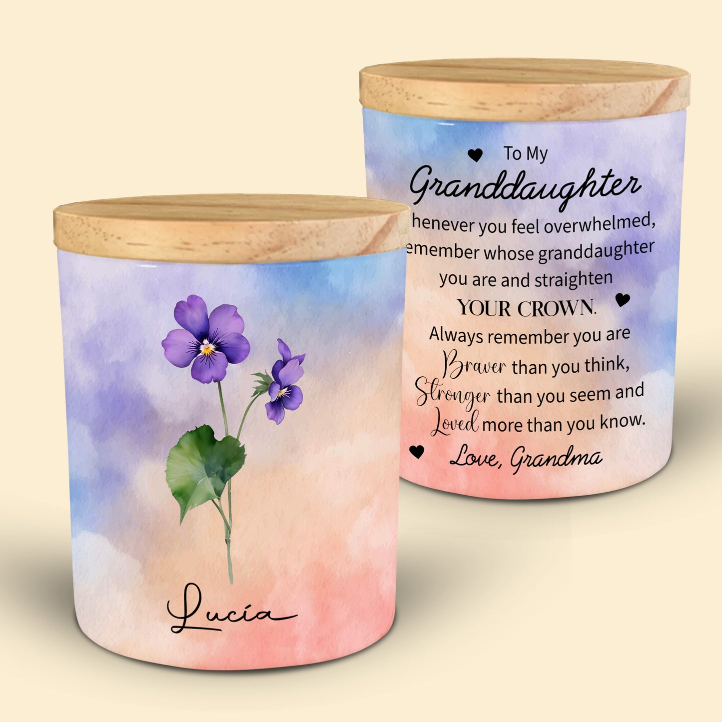 To My Granddaughter, Remember Your Strength And Love