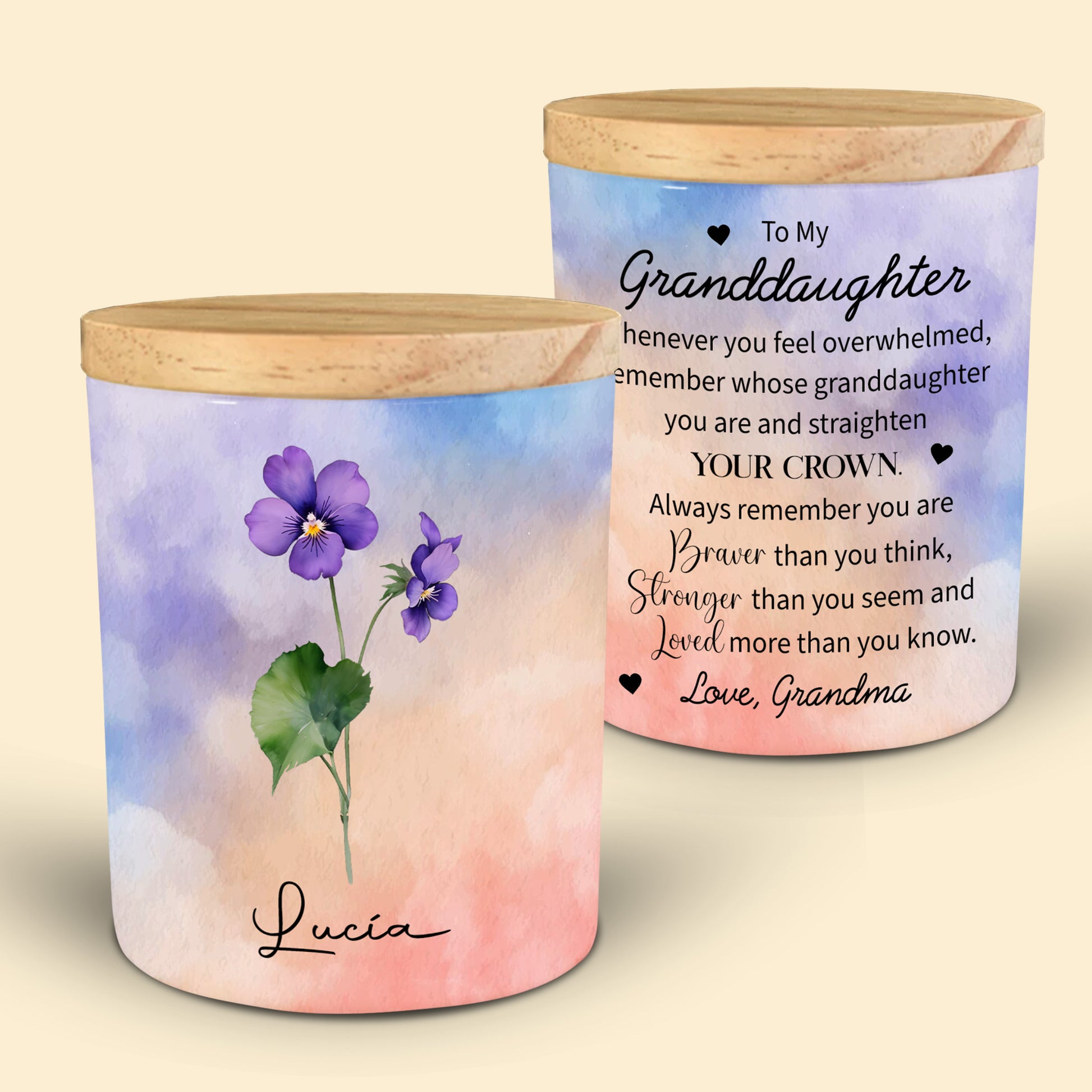 To My Granddaughter, Remember Your Strength And Love