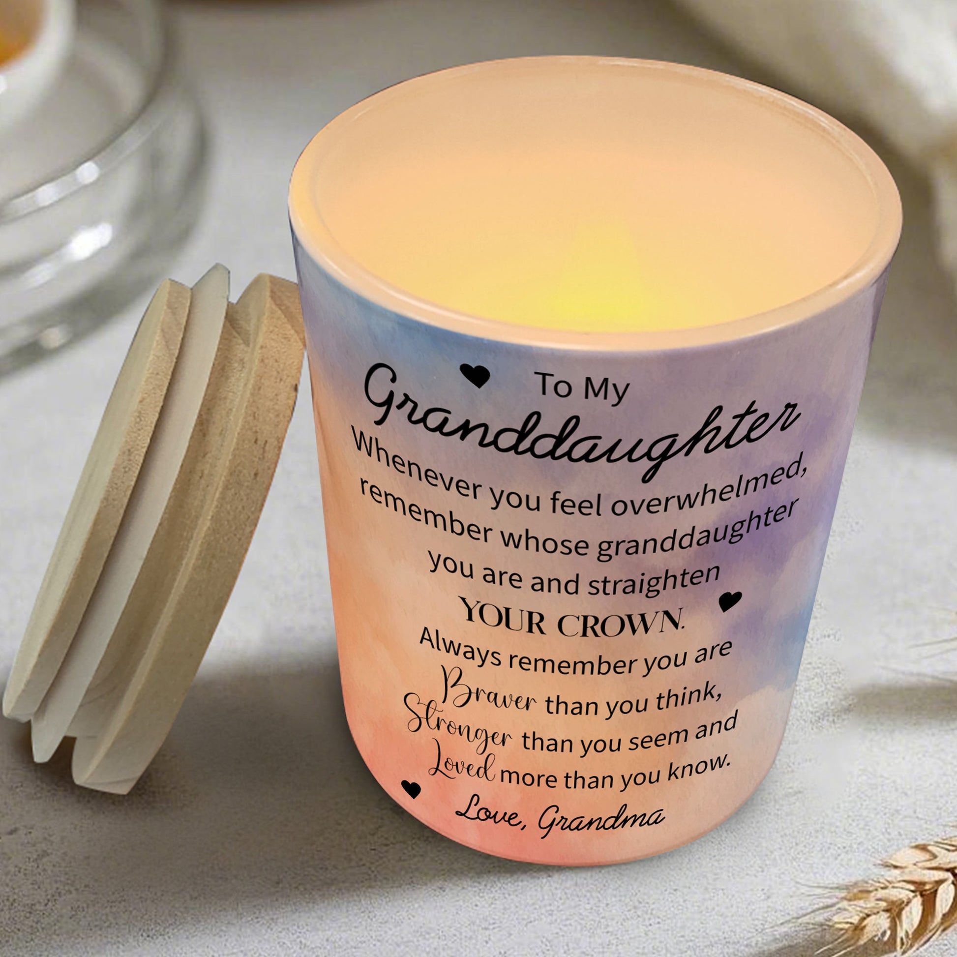 To My Granddaughter, Remember Your Strength And Love