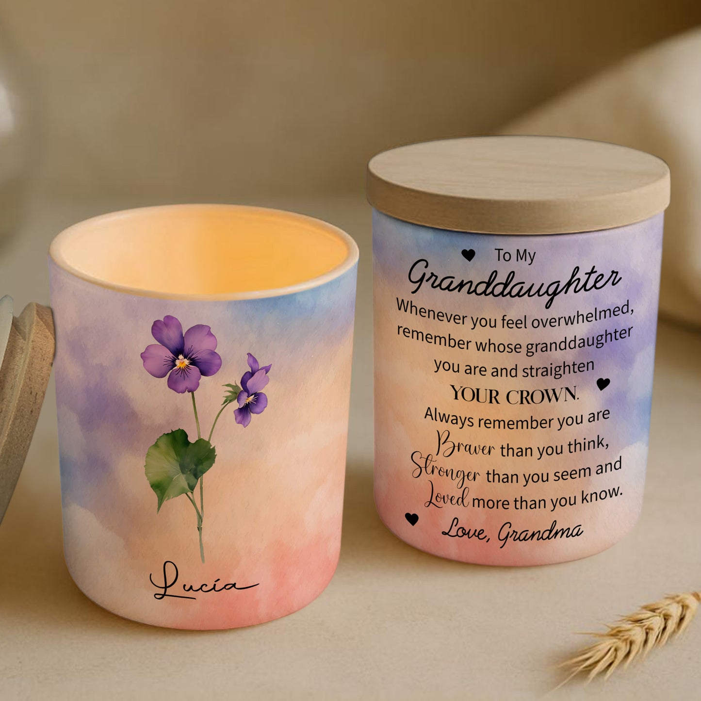 To My Granddaughter, Remember Your Strength And Love