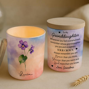 To My Granddaughter, Remember Your Strength And Love