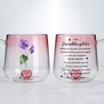 To My Granddaughter, Straighten Your Crown, Braver And Stronger