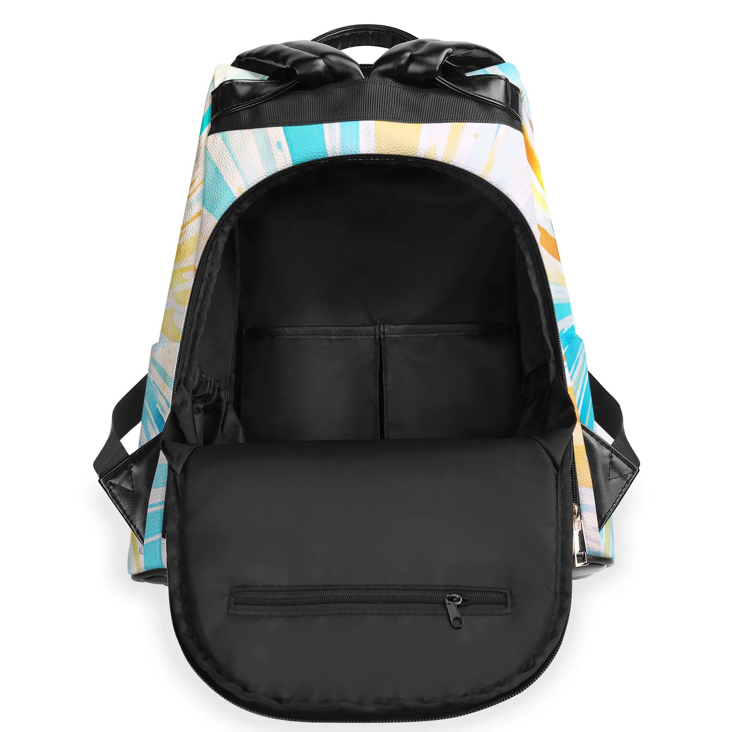 Ain't No Family Like The One I Got - Personalized Custom Leather BackPack - FM039_BP