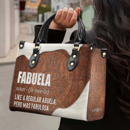 Fabuela Like A Regular Abuela Pero Más Fabulosa