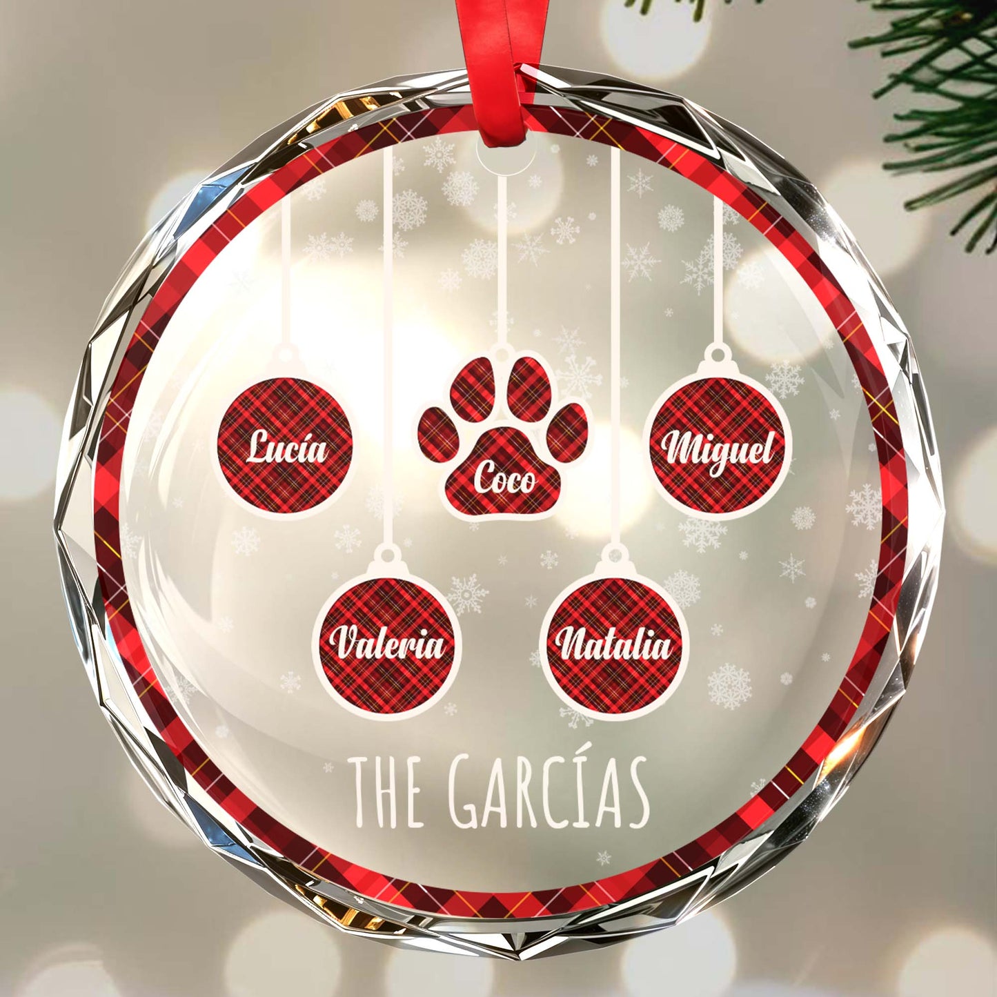 Celebrate Your Familys Love With Customizable Ornaments