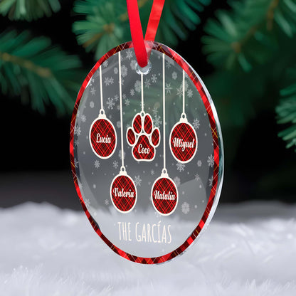 Celebrate Your Familys Love With Customizable Ornaments