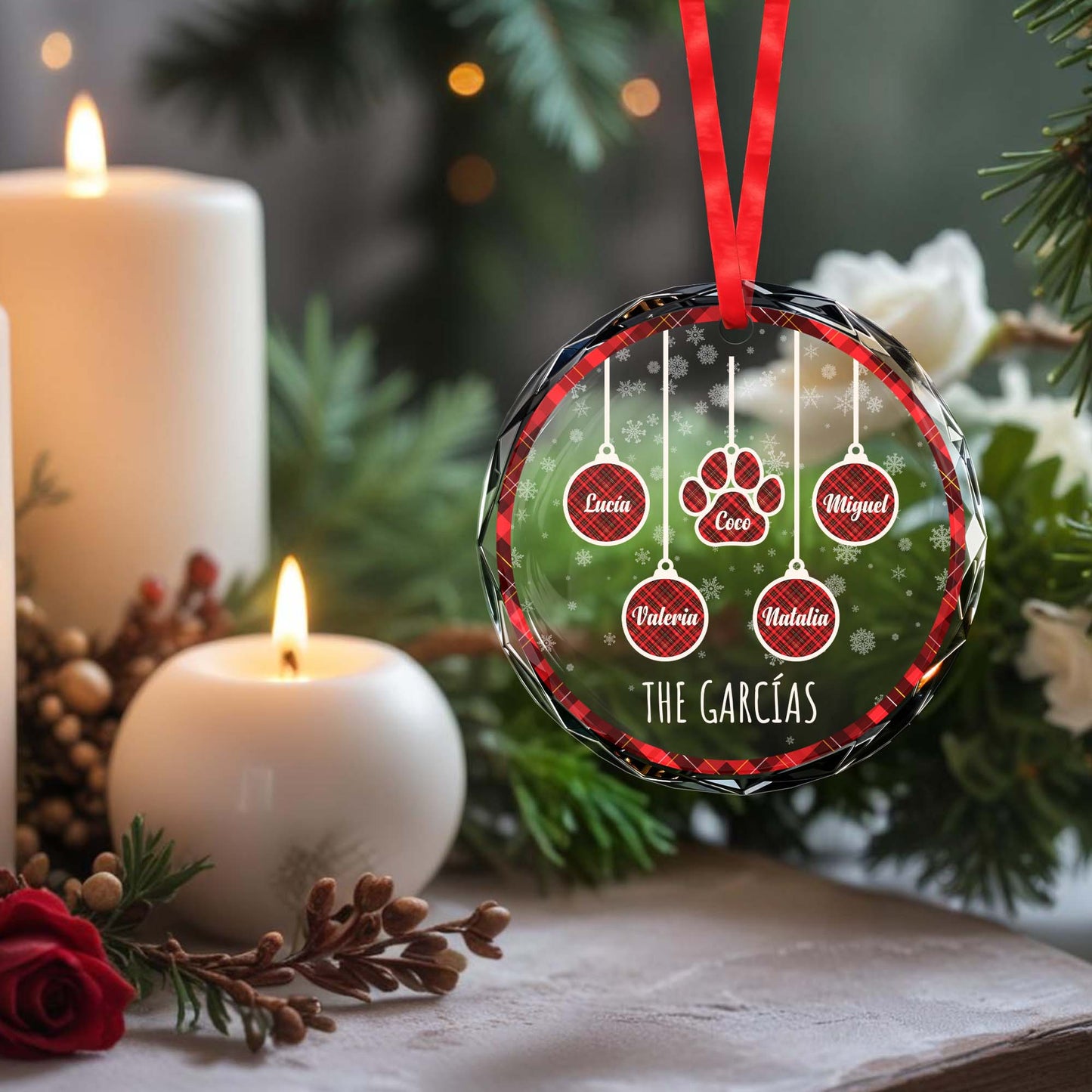 Celebrate Your Familys Love With Customizable Ornaments