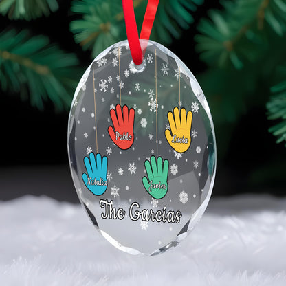 Cherish Your Family's Moments Beautiful Ornament