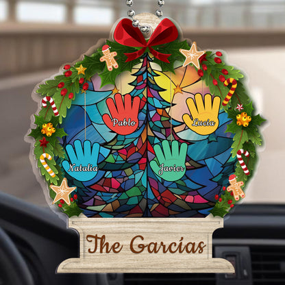 The Garcias Custom Family Ornament