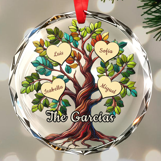 The Garcias Family Tree