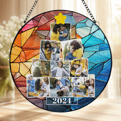 Capture Memories In A Unique Mosaic Suncatcher