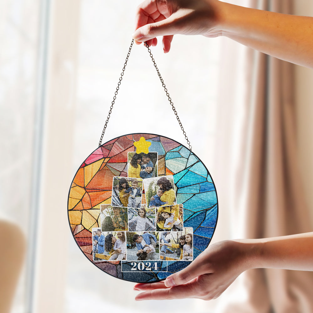 Capture Memories In A Unique Mosaic Suncatcher