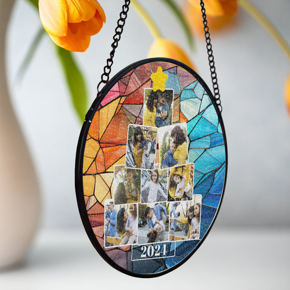 Capture Memories In A Unique Mosaic Suncatcher