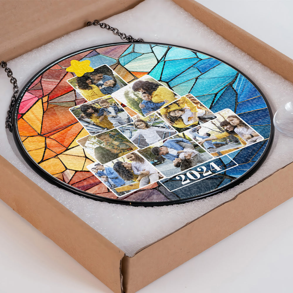 Capture Memories In A Unique Mosaic Suncatcher