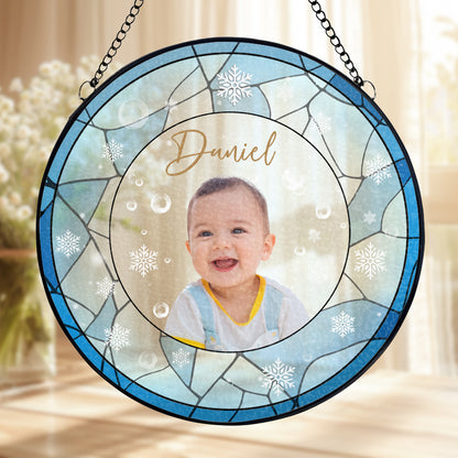 Brighten Your Space With Light And Warmth - Personalized Custom Window Hanging Suncatcher - FM135_RSUN