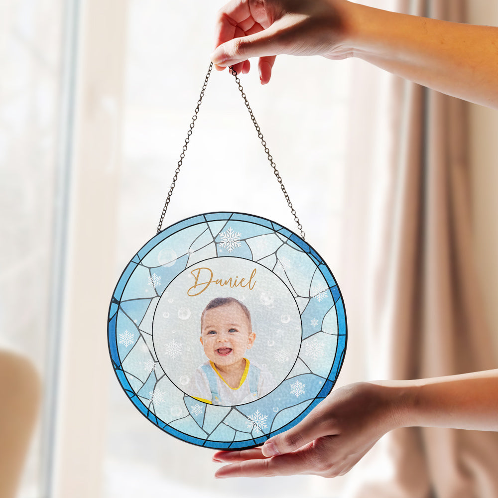 Brighten Your Space With Light And Warmth - Personalized Custom Window Hanging Suncatcher - FM135_RSUN