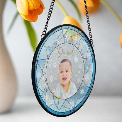 Brighten Your Space With Light And Warmth - Personalized Custom Window Hanging Suncatcher - FM135_RSUN