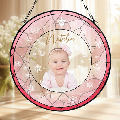 Brighten Your Space With Light And Warmth - Personalized Custom Window Hanging Suncatcher - FM135_RSUN