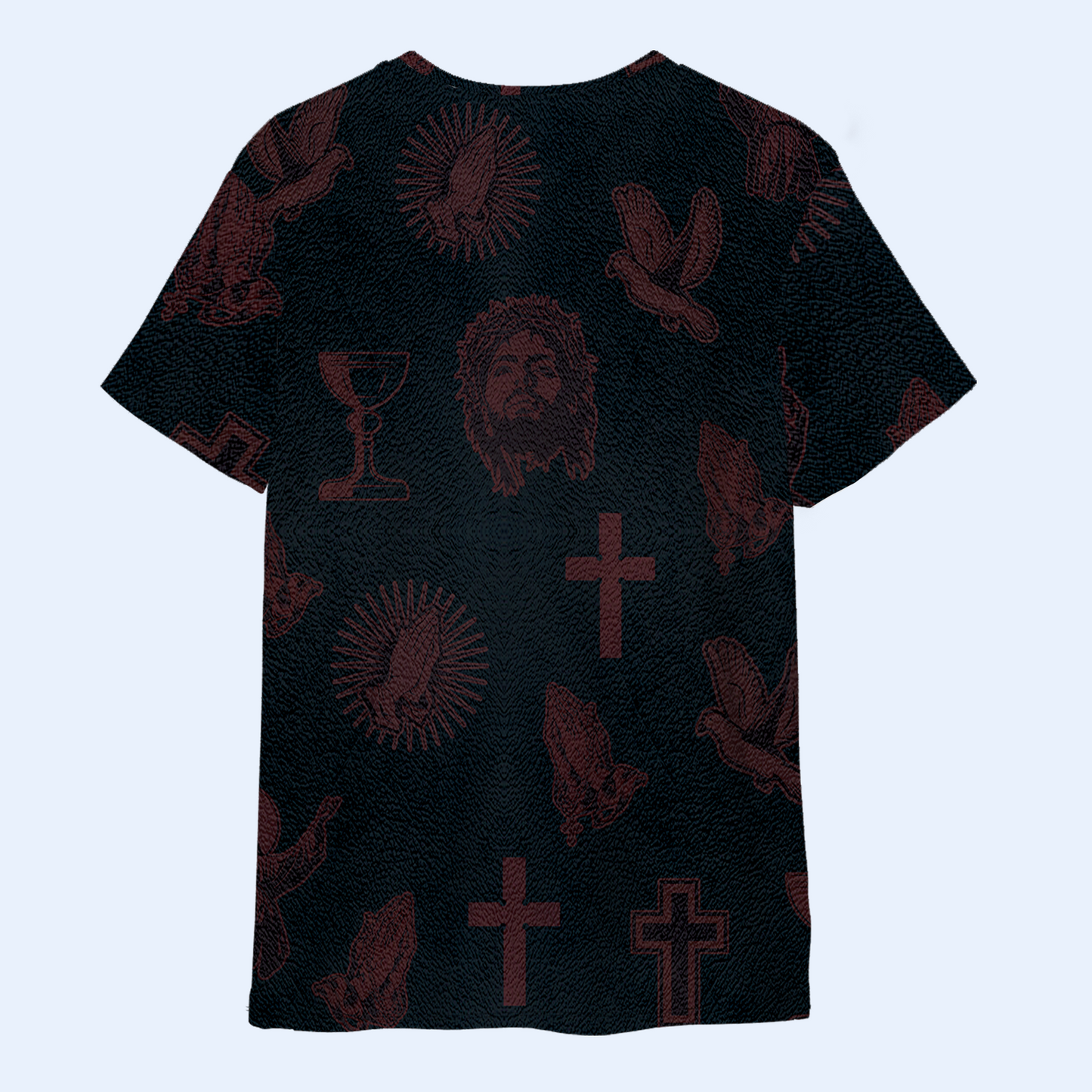 Hijo De Dios - Camiseta unisex personalizada con estampado integral - FT002_3T