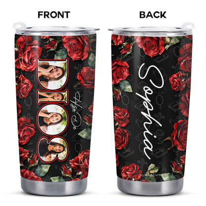 HIJA DE DIOS - Personalized Custom Stainless Steel Tumbler 20oz 30oz - FT005_TB