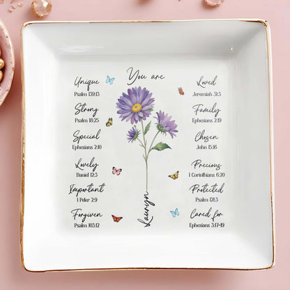 YOU ARE - Personalized Custom Jewelry Dish - FT006_SCRD