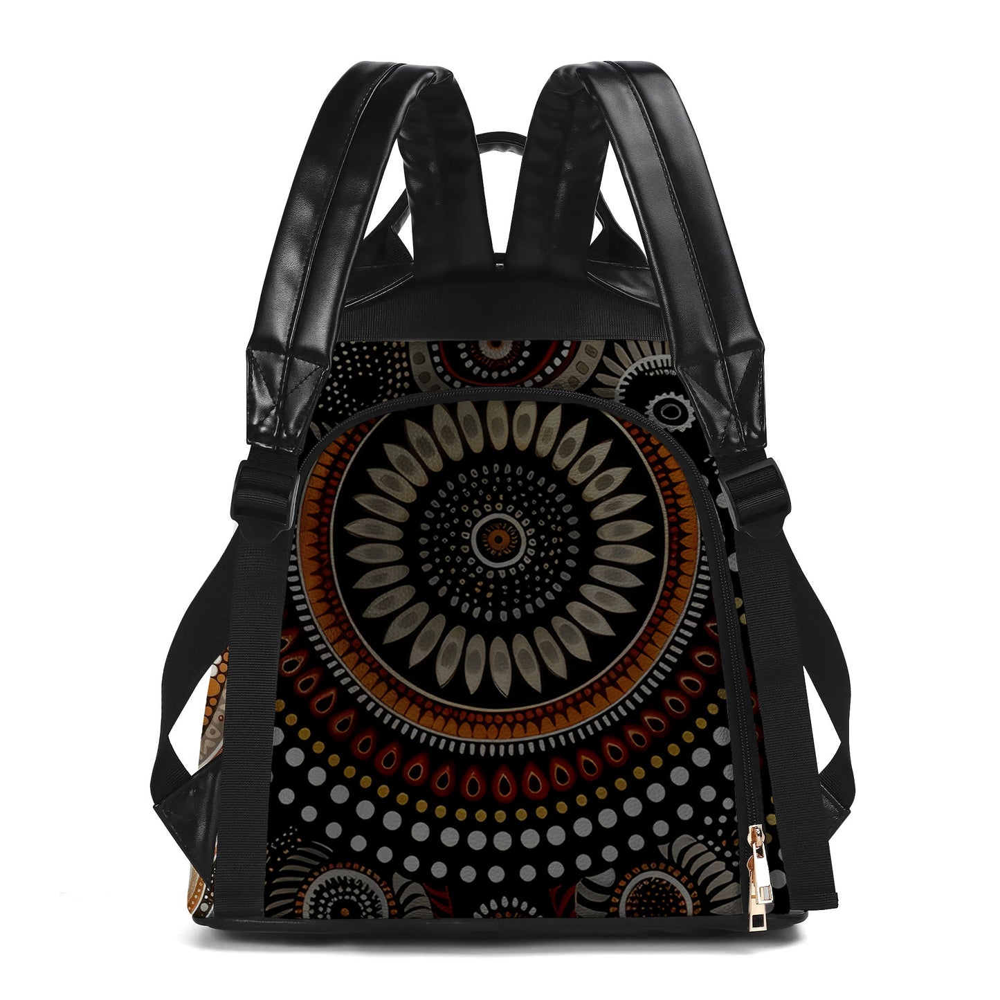 Yo Soy - Personalized Custom Leather BackPack - FT007_BP