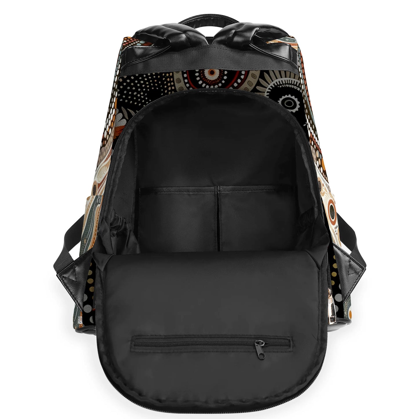 Yo Soy - Personalized Custom Leather BackPack - FT007_BP