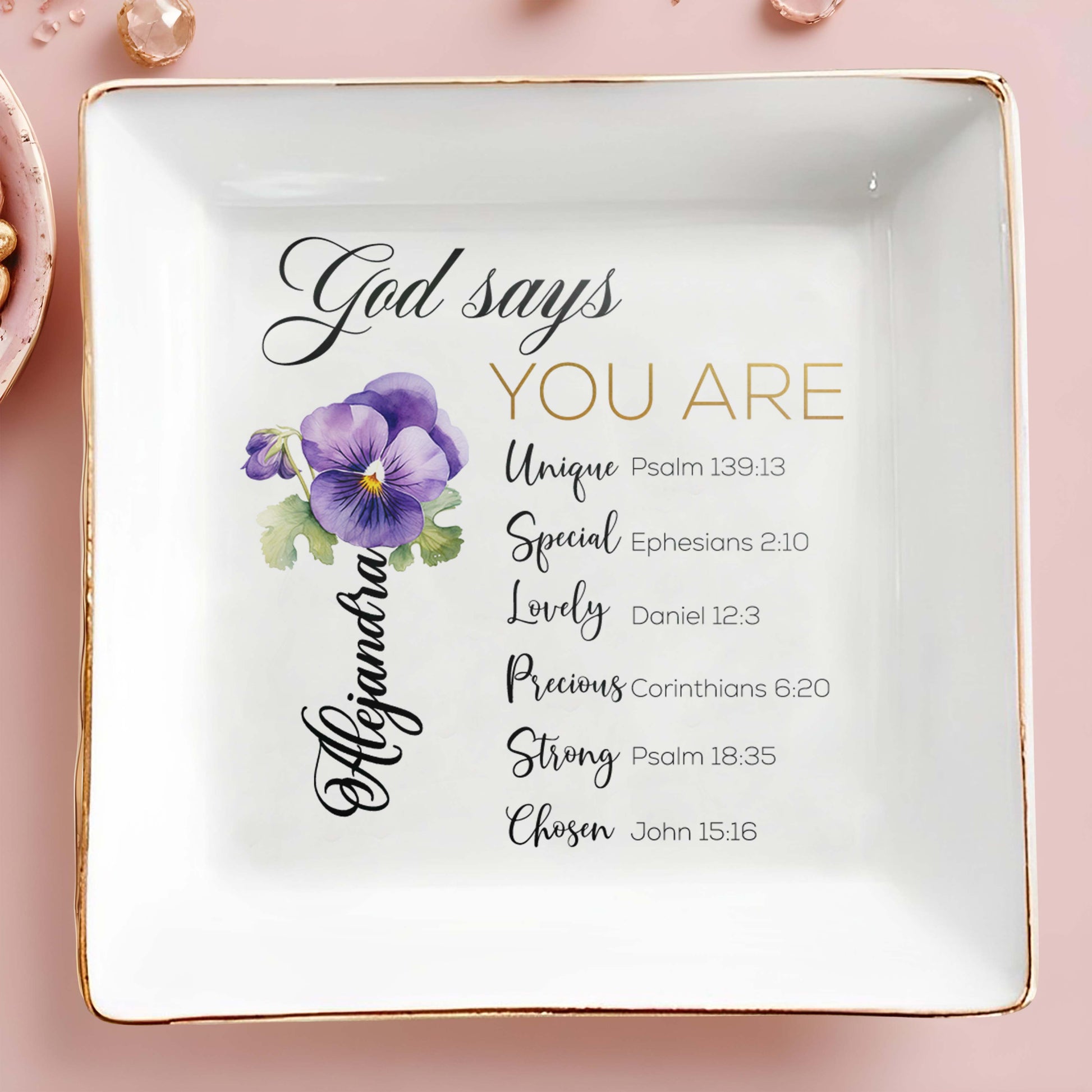 God Says You Are Unique And Chosen