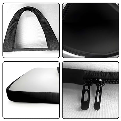 God Says I'm Loved, Valued, Precious, Customizable Laptop Bag