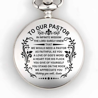 To Our Pastor In Infinite Wisdom, Floral Designs