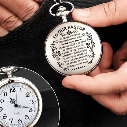 To Our Pastor In Infinite Wisdom, Floral Designs