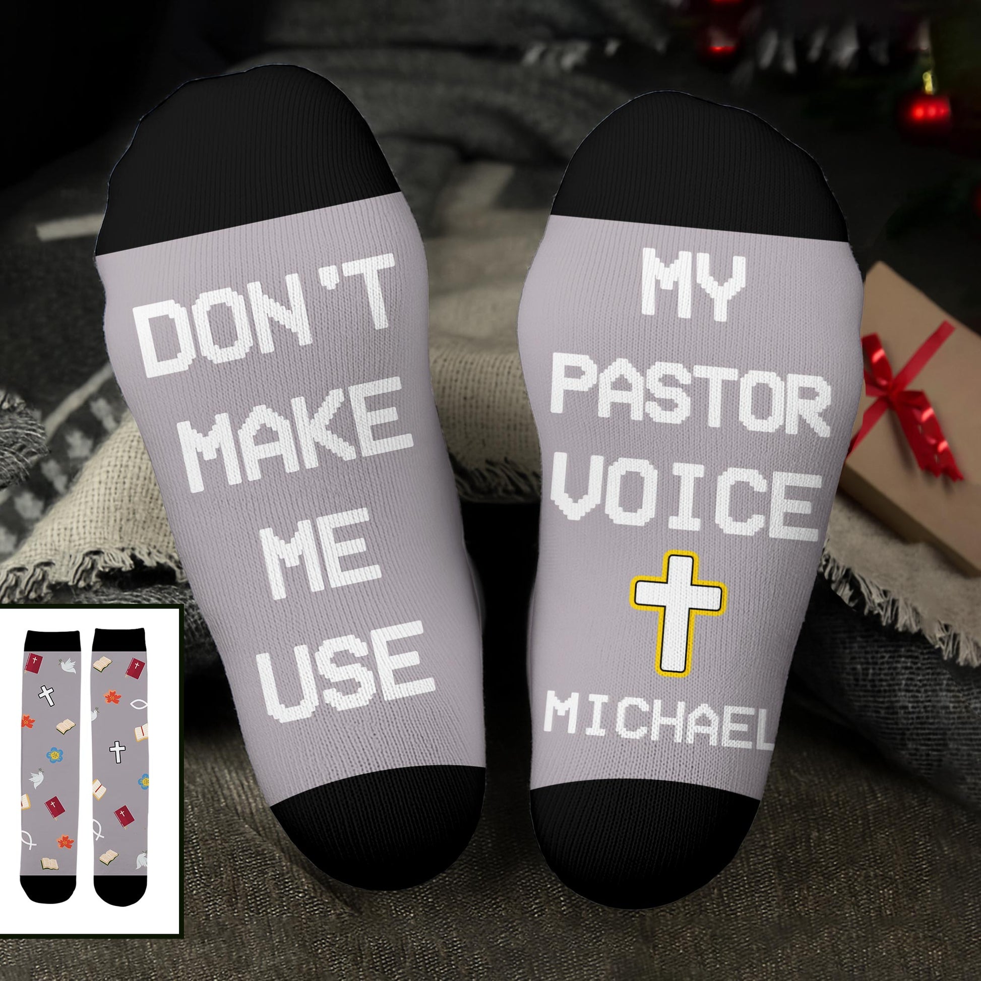 My Pastor Voice Don't Make Me Use Cross, Books, Fish