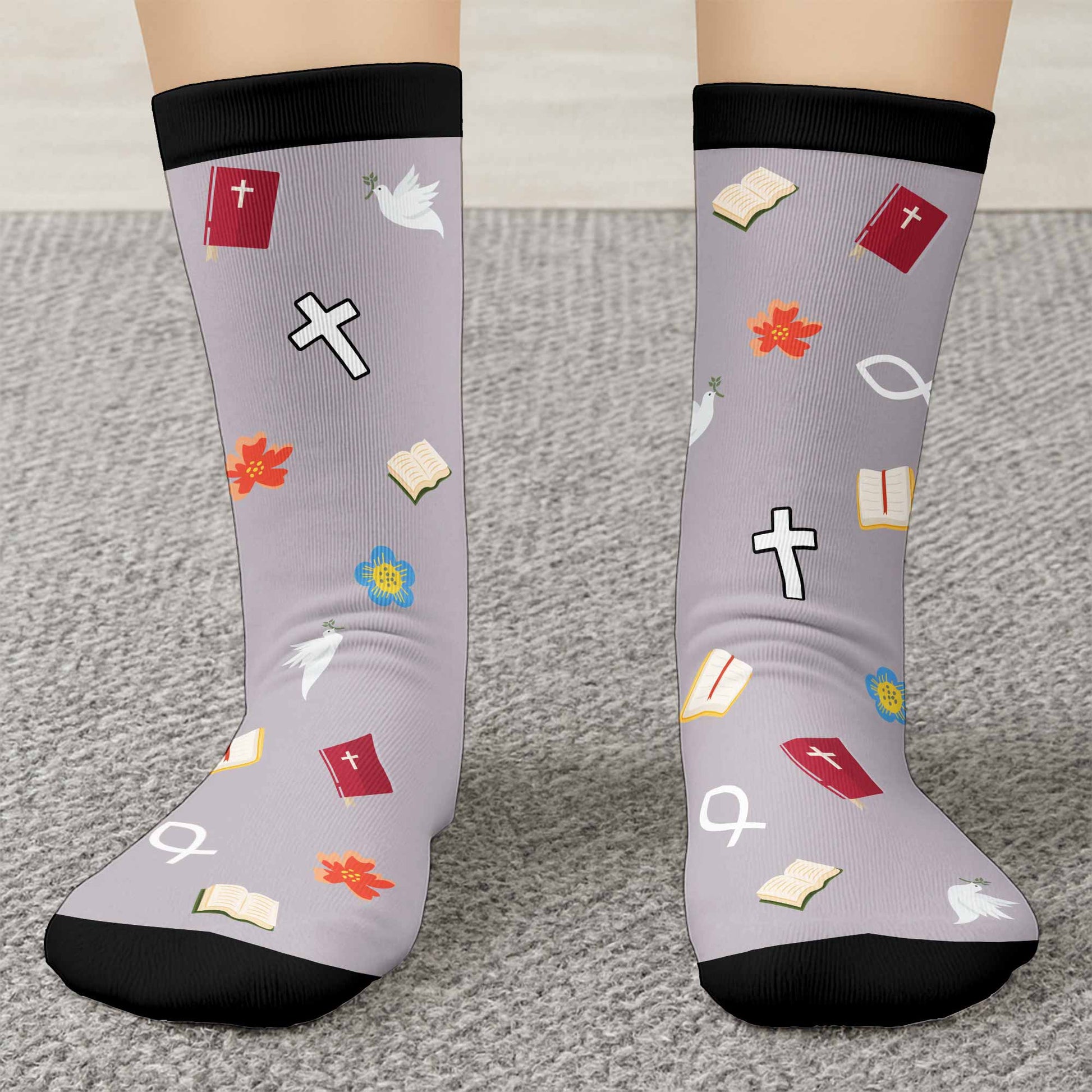 My Pastor Voice Don't Make Me Use Cross, Books, Fish